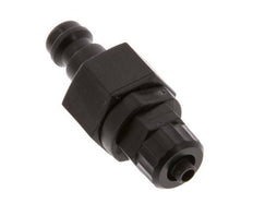 Tapón de acoplamiento POM DN 5 Tuerca de unión 4x6 mm