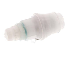 Tuerca de acoplamiento PVDF DN 5 4x6 mm