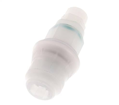 Tuerca de acoplamiento PVDF DN 5 4x6 mm