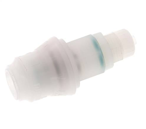 Tuerca de acoplamiento PVDF DN 5 4x6 mm