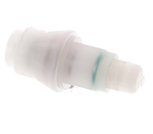Tuerca de acoplamiento PVDF DN 5 4x6 mm