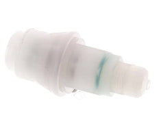 Tuerca de acoplamiento PVDF DN 5 4x6 mm
