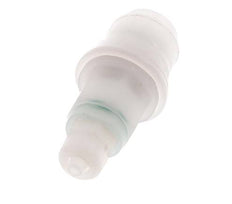 Tuerca de acoplamiento PVDF DN 5 4x6 mm