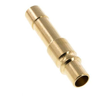 Tapón de acoplamiento de aire DN 12 de latón Pilar de manguera de 16 mm