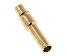 Tapón de acoplamiento de aire DN 12 de latón Pilar de manguera de 16 mm