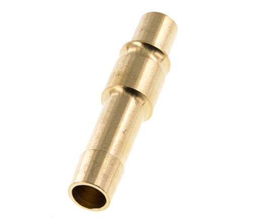 Tapón de acoplamiento de aire DN 12 de latón Pilar de manguera de 16 mm
