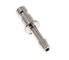 Tapón de anclaje de aire de latón niquelado DN 2,7 (Micro) Pilar de manguera de 3 mm [10 piezas]