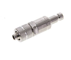 Acero inoxidable 316L DN 2,7 (Micro) Acoplamiento de aire Tapón 4x6 mm Tuerca de unión Doble cierre