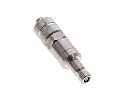 Acero inoxidable 316L DN 2,7 (Micro) Acoplamiento de aire Tapón 4x6 mm Tuerca de unión Doble cierre