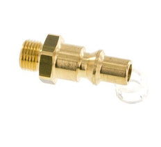 Acoplamiento de aire de latón DN 5.5 (Orion) Enchufe G 1/8 pulgadas Macho [5 Piezas]