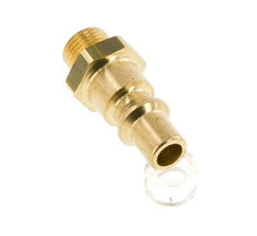 Acoplamiento de aire de latón DN 5.5 (Orion) Enchufe G 1/8 pulgadas Macho [5 Piezas]