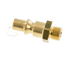 Acoplamiento de aire de latón DN 5.5 (Orion) Enchufe G 1/8 pulgadas Macho [5 Piezas]
