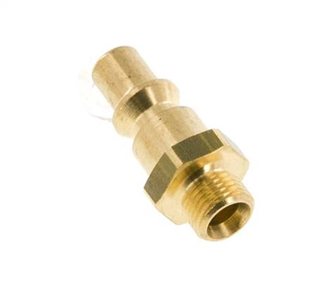 Acoplamiento de aire de latón DN 5.5 (Orion) Enchufe G 1/8 pulgadas Macho [5 Piezas]