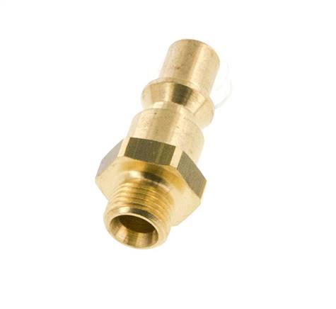 Acoplamiento de aire de latón DN 5.5 (Orion) Enchufe G 1/8 pulgadas Macho [5 Piezas]