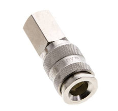 Latón niquelado DN 5,5 (Orion) Acoplamiento de aire Enchufe G 1/4 pulgada Hembra