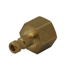 Acoplamiento de aire de latón DN 5 enchufe G 1/8 pulgadas hembra [5 piezas]