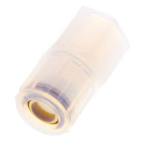 12x10mm & G1/4'' PFA Racor de corte recto con rosca hembra 10 bar