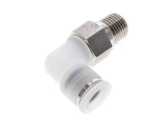 Racor de compresión recto de PVDF de 6x4 mm y G1/4'' con rosca hembra 10 bar
