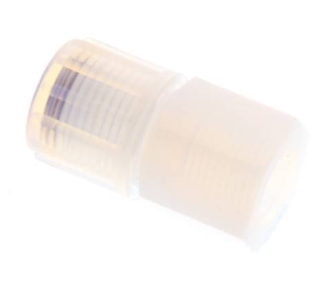 12x10mm & G1/4'' PFA Racor de corte recto con rosca hembra 10 bar