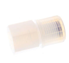 12x10mm & G1/4'' PFA Racor de corte recto con rosca hembra 10 bar