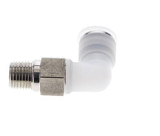 Racor de compresión recto de PVDF de 6x4 mm y G1/4'' con rosca hembra 10 bar