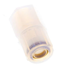 12x10mm & G1/4'' PFA Racor de corte recto con rosca hembra 10 bar
