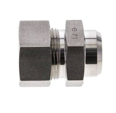Accesorio de corte recto de acero inoxidable de 28L y 32mm con extremo para soldar 160 bar ISO 8434-1