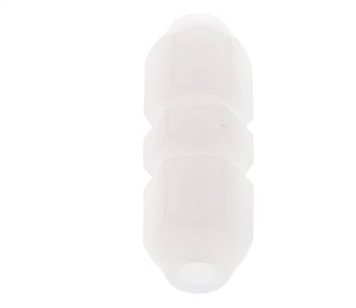 Racor recto para manguera de PVDF de 2x4 mm 10bar/145psi