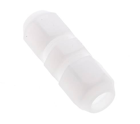 12x14 Mm PP Conector De Manguera Recto 10Bar/145Psi [2 Piezas]