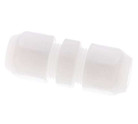 12x14 Mm PP Conector De Manguera Recto 10Bar/145Psi [2 Piezas]