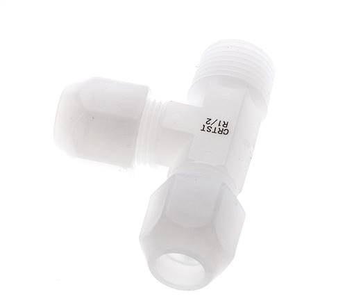 12x14 Mm PP Conector De Manguera Recto 10Bar/145Psi [2 Piezas]