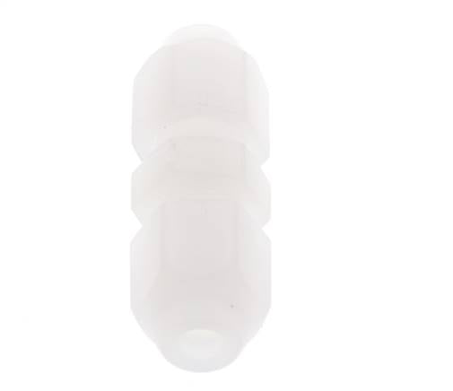 Racor recto para manguera de PVDF de 2x4 mm 10bar/145psi