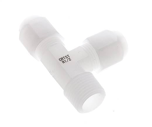 4x6 Mm PP Codo Manguera Conector 10Bar/145Psi [2 Piezas]