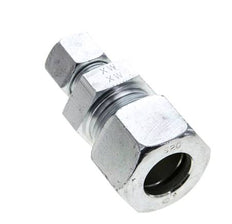 10S y 20S Racor recto de acero galvanizado 400 bar ISO 8434-1