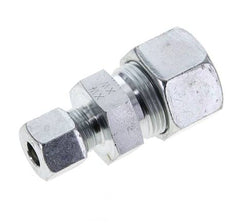 10S y 20S Racor recto de acero galvanizado 400 bar ISO 8434-1