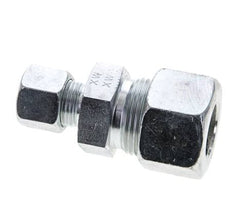 10S y 20S Racor recto de acero galvanizado 400 bar ISO 8434-1