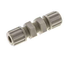 8X6Mm PP Racor De Compresión Recto 10 Bar