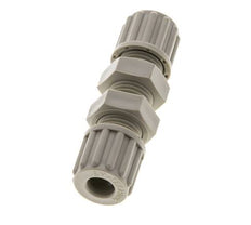 8X6Mm PP Racor De Compresión Recto 10 Bar