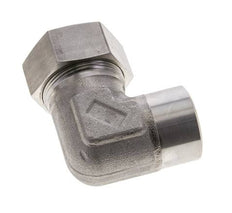 Accesorio de corte en codo de acero inoxidable de 35L y 40mm con extremo para soldar 160 bar ISO 8434-1