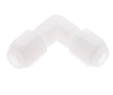 4x6 Mm PP Codo Manguera Conector 10Bar/145Psi [2 Piezas]