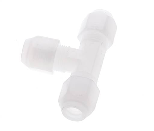 6x8 mm PP Forma T Tee Conector De Manguera 10bar/145psi