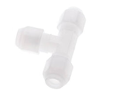 6x8 mm PP Forma T Tee Conector De Manguera 10bar/145psi