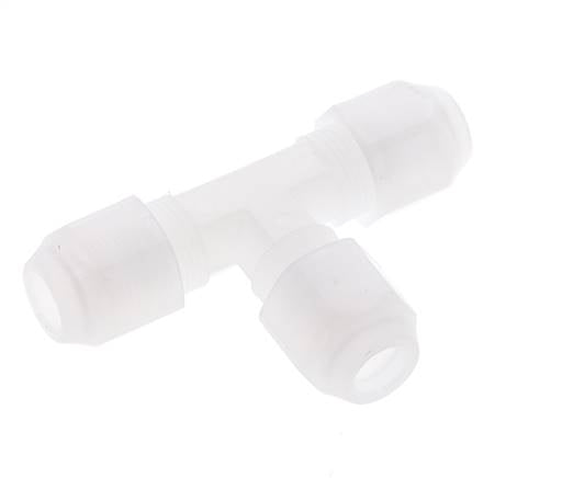 6x8 mm PP Forma T Tee Conector De Manguera 10bar/145psi