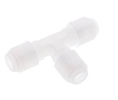 6x8 mm PP Forma T Tee Conector De Manguera 10bar/145psi