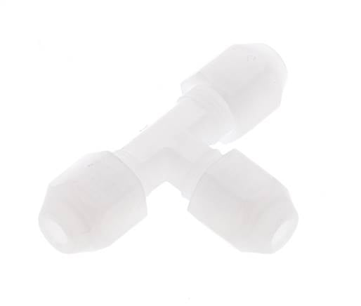 2X4 Mm PP Forma T Conector De Manguera 10Bar/145Psi [2 Piezas]