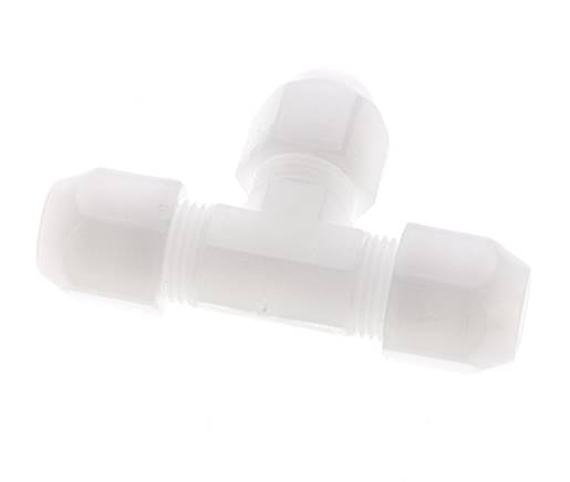 9x12 mm PVDF Conector De Manguera En Forma De T 10bar/145psi
