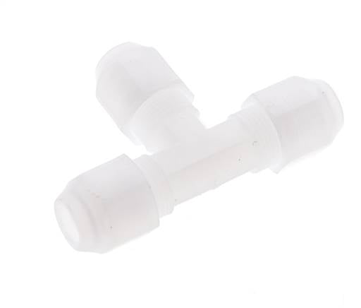 6x8 mm PP Forma T Tee Conector De Manguera 10bar/145psi