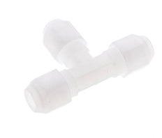 6x8 mm PP Forma T Tee Conector De Manguera 10bar/145psi