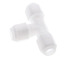 8x10 Mm PP Raccord T-Forma Para Manguera 10Bar/145Psi