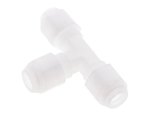 6x8 mm PP Forma T Tee Conector De Manguera 10bar/145psi